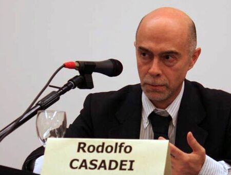 Foto di Rodolfo Casadei, ospite del FEFANT 2026