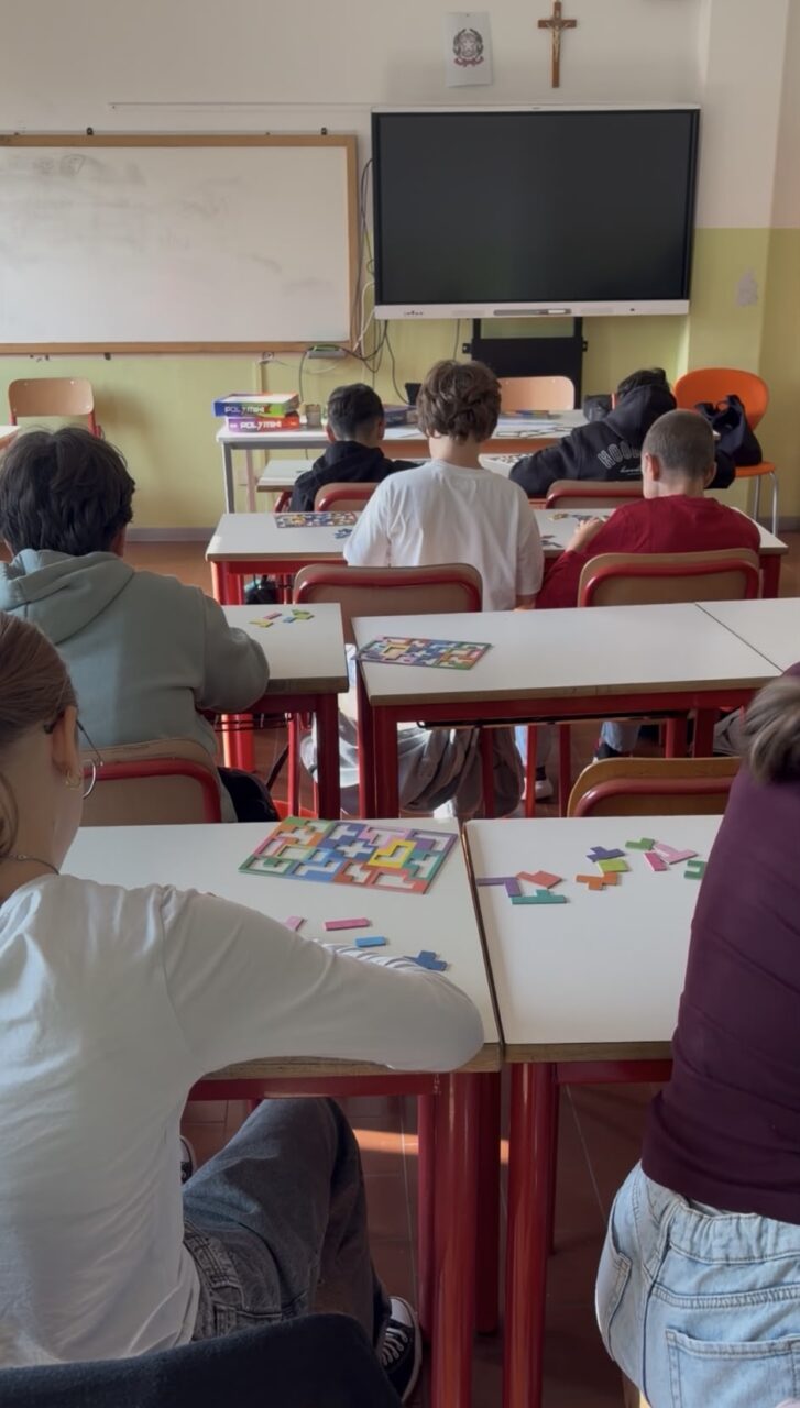 Laboratorio di scienze I.C. Perlasca