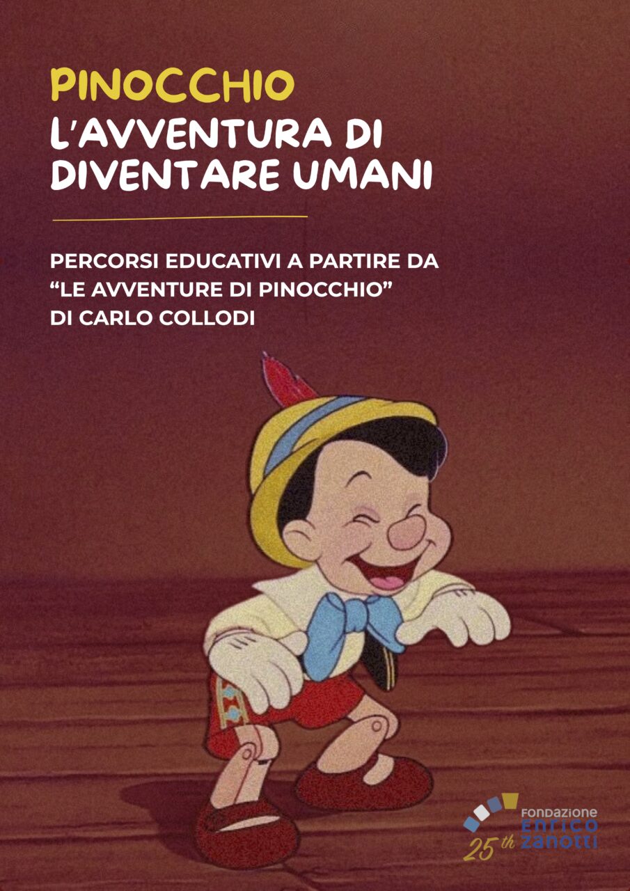 Volantino Pinocchio - L'avventura di Diventare Umani - Percorsi educativi