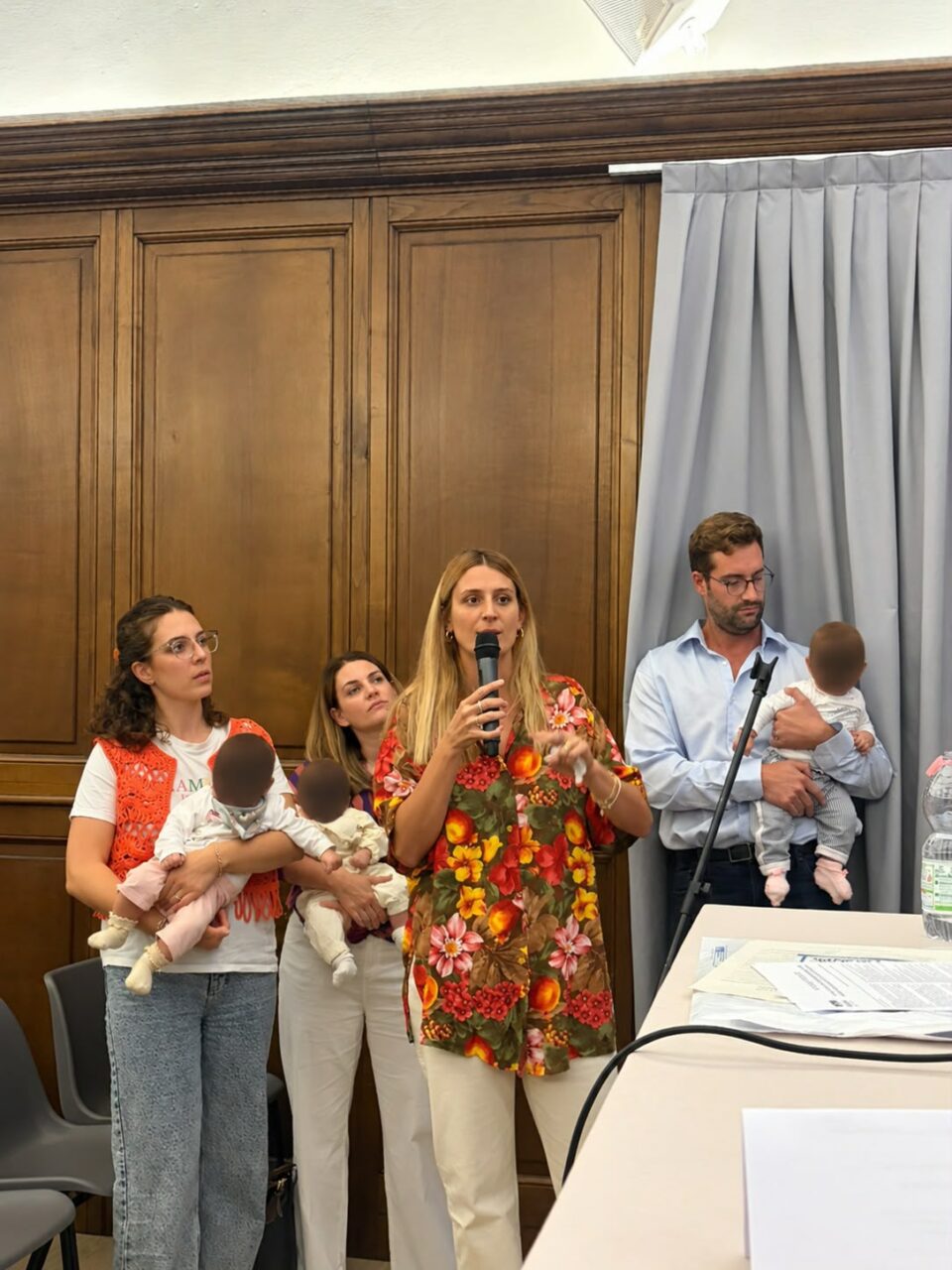 Foto Incontro Scuola Politica Presentazione della petizione popolare per la natalità in Emilia-Romagna - 07.10.2026 con Famiglie