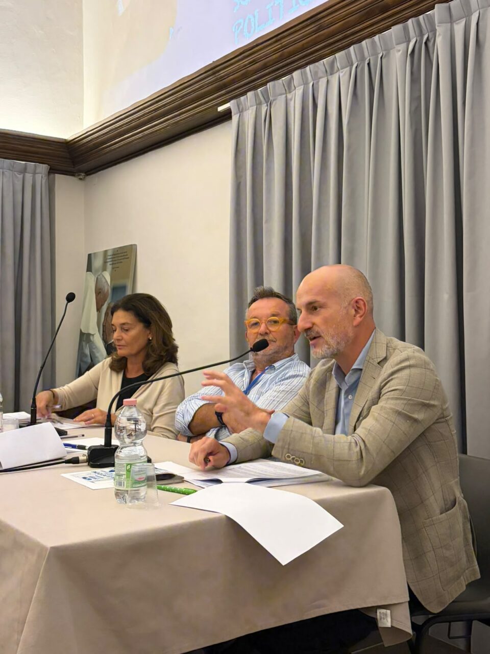 Foto Incontro Scuola Politica Presentazione della petizione popolare per la natalità in Emilia-Romagna - 07.10.2026 con Elena Ugolini e Paolo Calvano