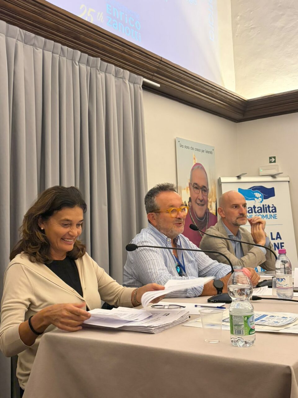 Foto Incontro Scuola Politica Presentazione della petizione popolare per la natalità in Emilia-Romagna - 07.10.2026 con Elena Ugolini