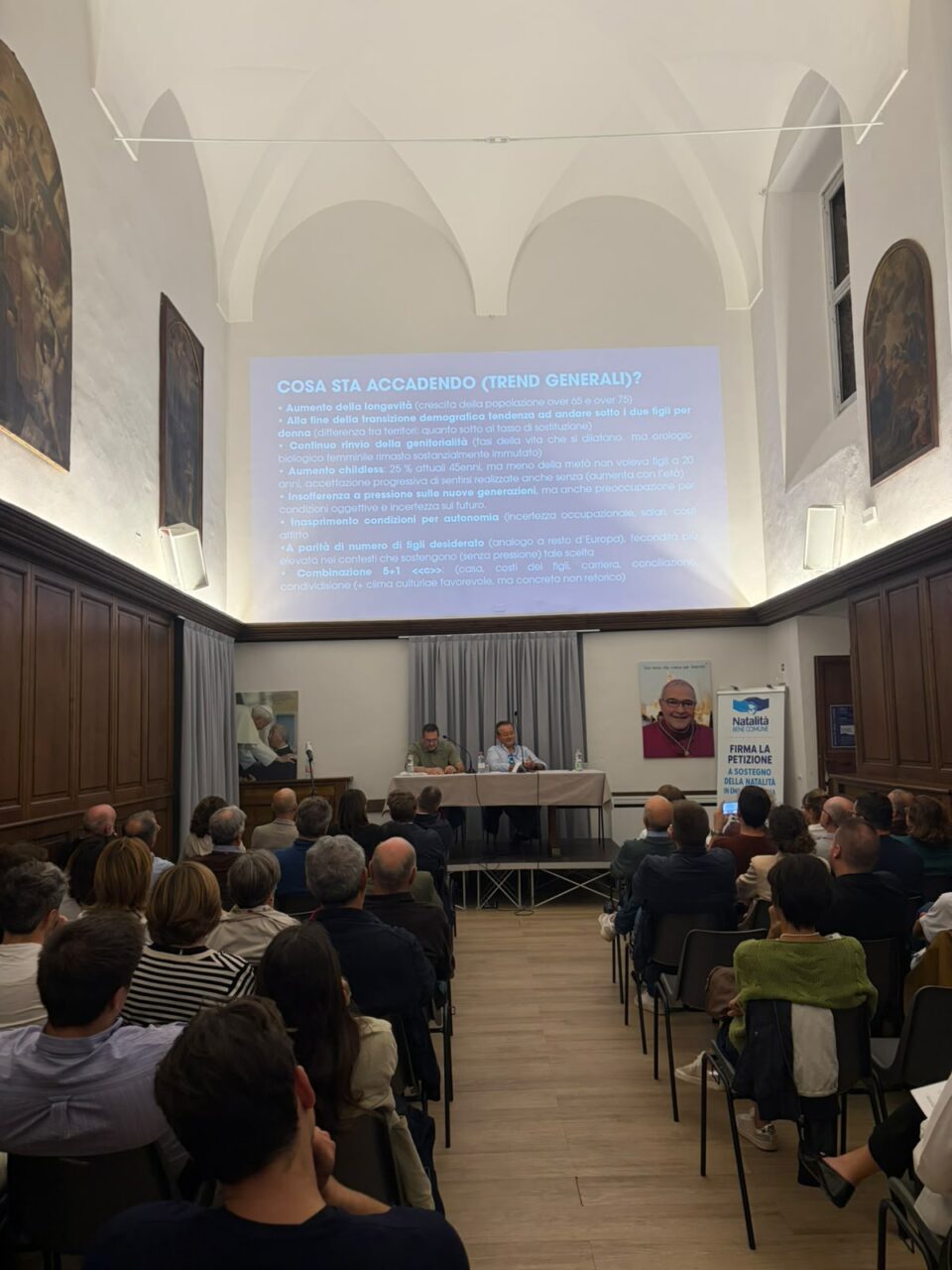 Foto Incontro Scuola Politica Presentazione della petizione popolare per la natalità in Emilia-Romagna - 07.10.2026 Pubblico