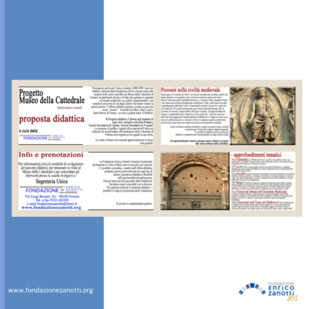 Edizione 2008-2009 Progetto Museo della Cattedrale