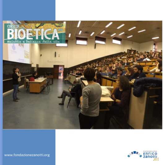 Corso di Bioetica 2016 – II incontro