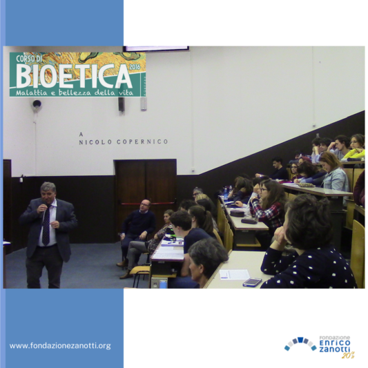 Corso di Bioetica 2016 – III incontro