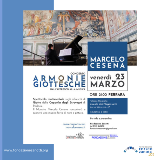 Concerto “Armonie Giottesche” 23.03.2018