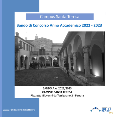 Bando di Concorso – Campus Santa Teresa a.a. 2022 – 2023