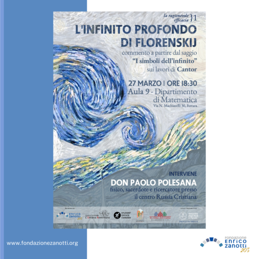 L’infinito profondo di Florenskij – 27.03.2023