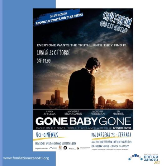 Gone Baby Gone – 23.10.2023 – CINEFORUM 2